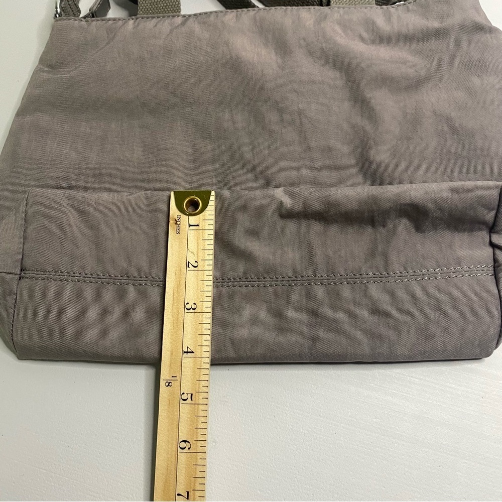 Kipling Bag Women Crossbody Satchel gray MIAH NWOT - Picture 6 of 9